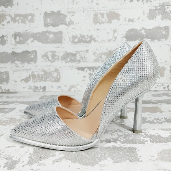 New Mia Ciana Pointed Toe d'Orsay Pump W122 - Picture 1 of 12